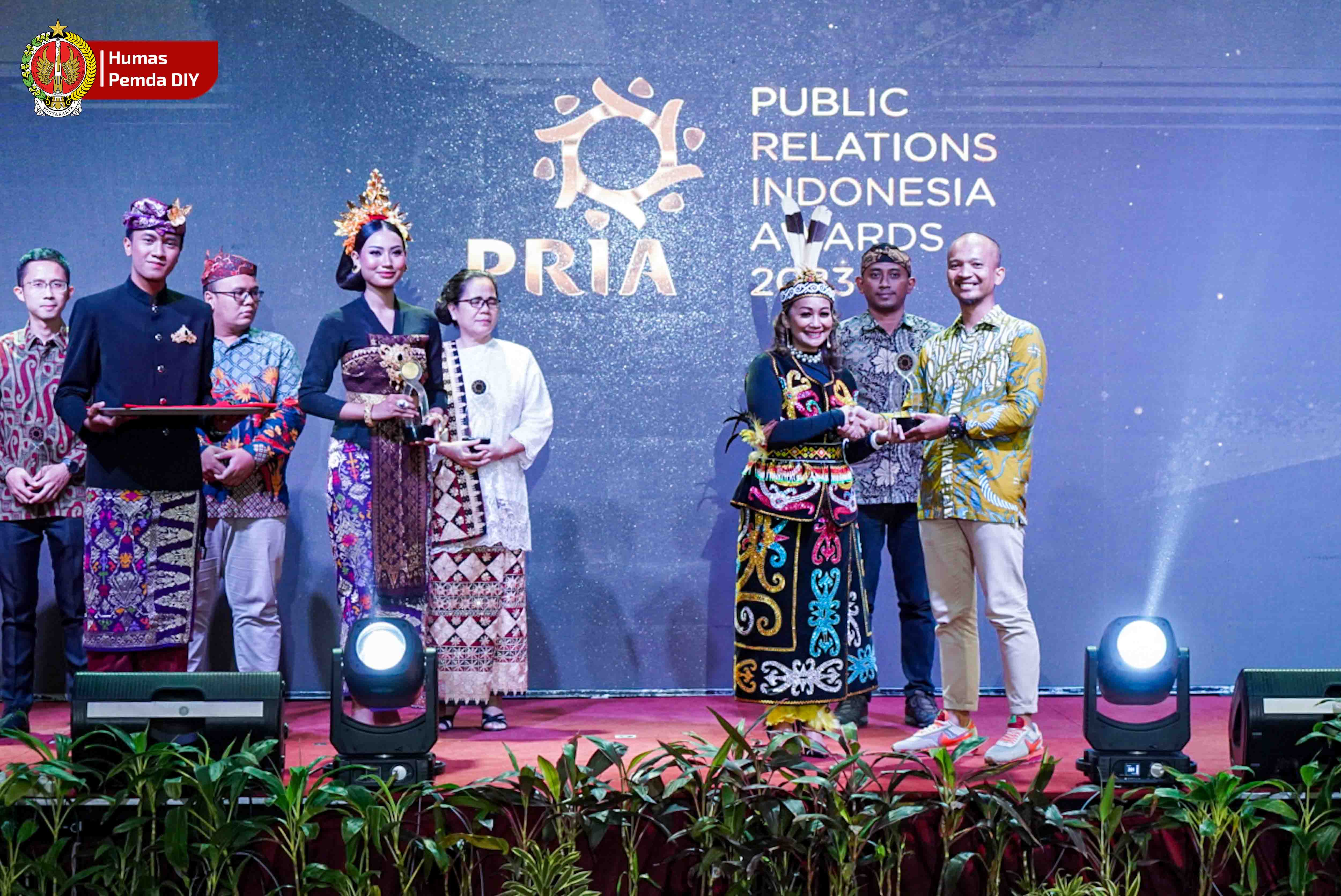 Pemda DIY Raih Penghargaan PR Indonesia Awards 2023